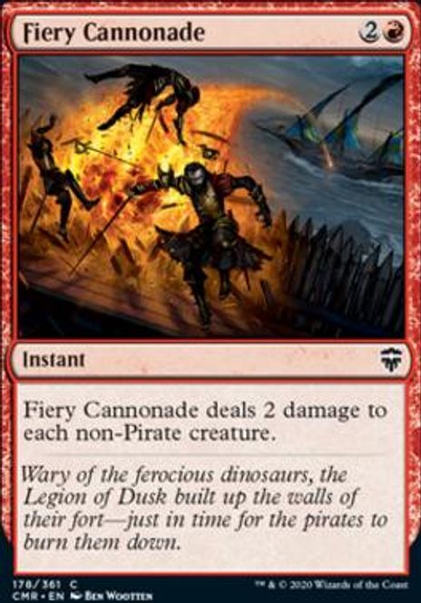 Hovedbilde Fiery Cannonade (foil)