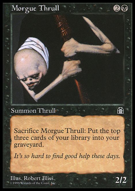 Hovedbilde Morgue Thrull