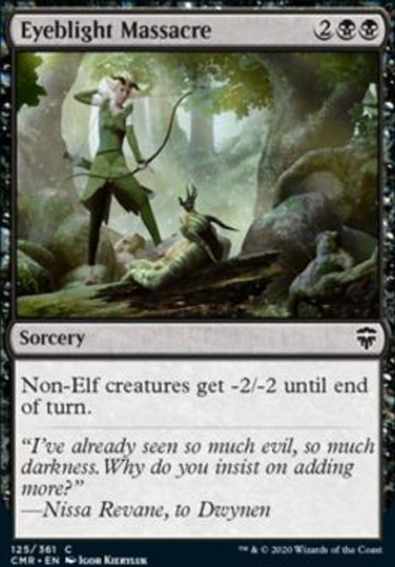 Eyeblight Massacre (foil)