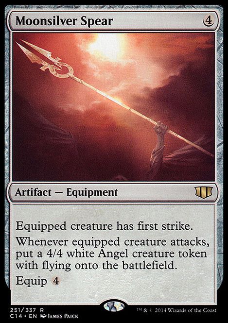 Hovedbilde Moonsilver Spear