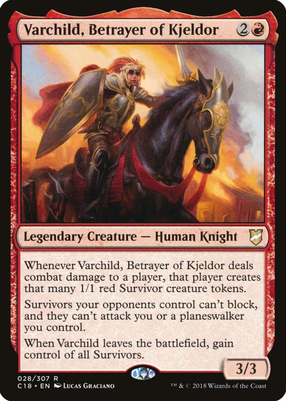 Varchild, Betrayer of Kjeldor