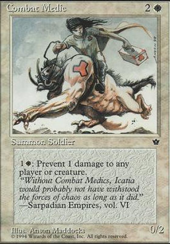 Combat Medic (Maddocks)