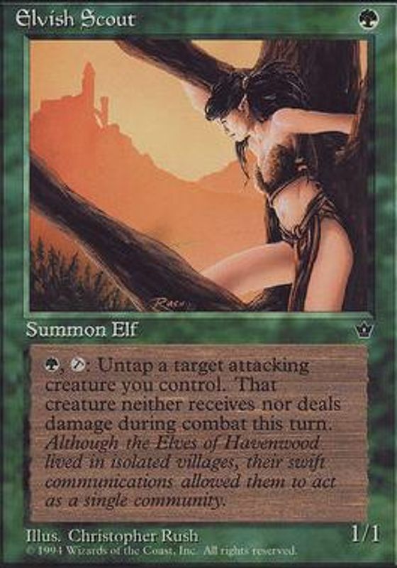 Elvish Scout (Rush)