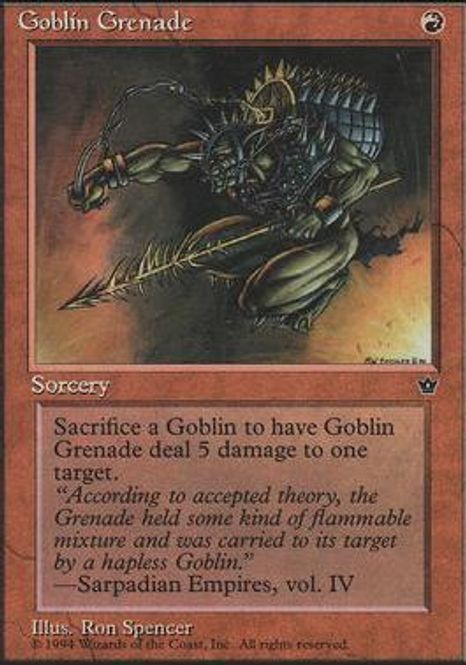 Hovedbilde Goblin Grenade (Spencer)