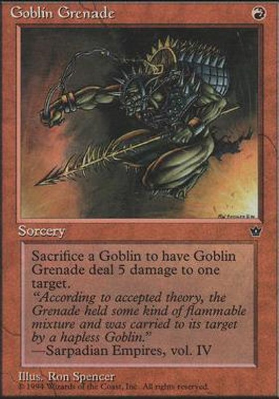 Goblin Grenade (Spencer)