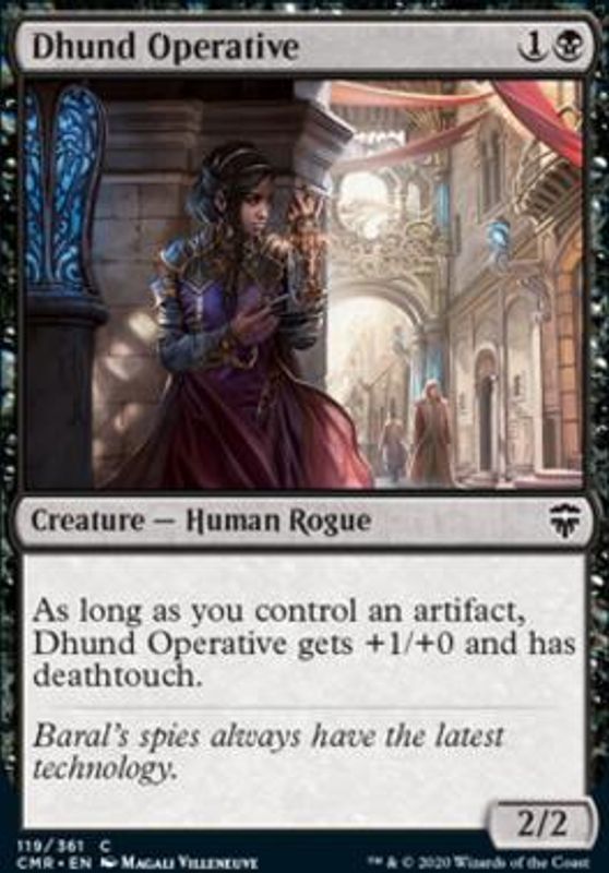 Dhund Operative (foil)