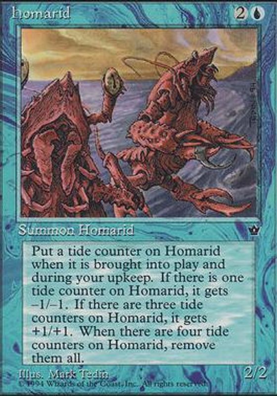 Homarid (Tedin)
