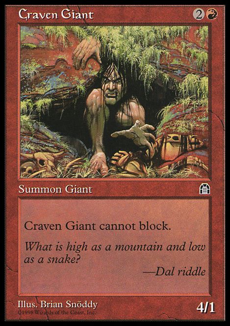 Hovedbilde Craven Giant