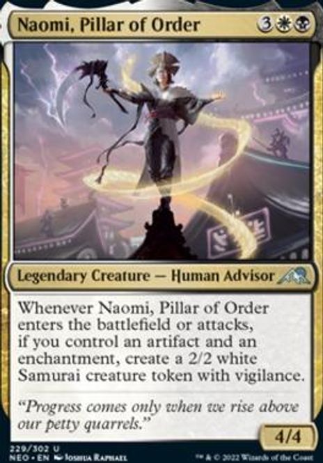 Hovedbilde Naomi, Pillar of Order