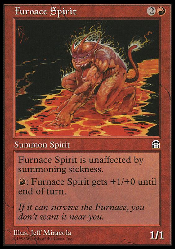 Furnace Spirit