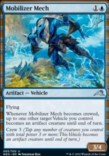 Hovedbilde Mobilizer Mech