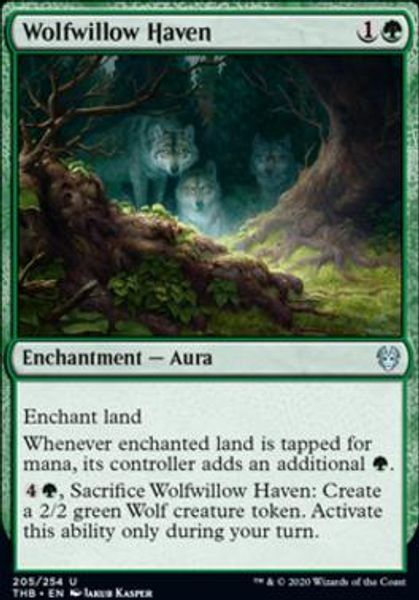 Hovedbilde Wolfwillow Haven (foil)