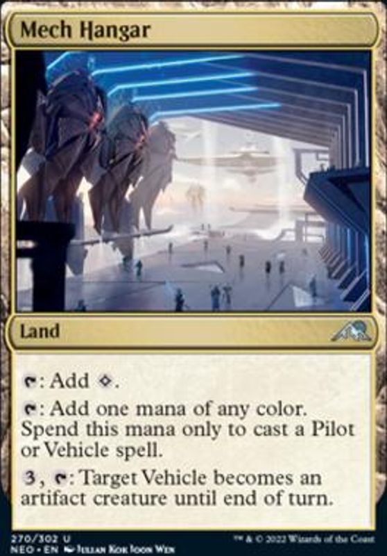 Mech Hangar