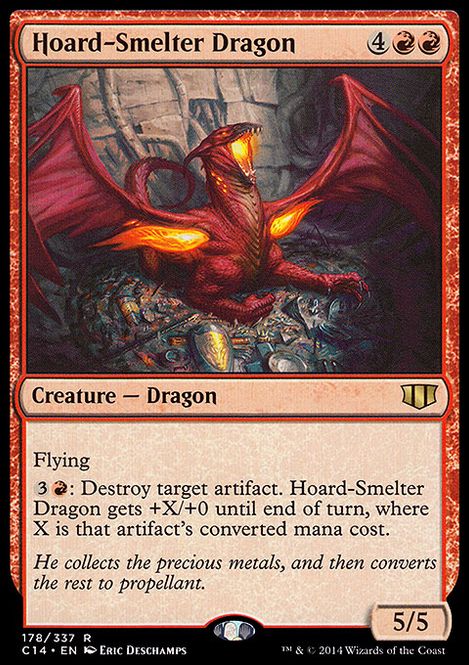 Hovedbilde Hoard-Smelter Dragon