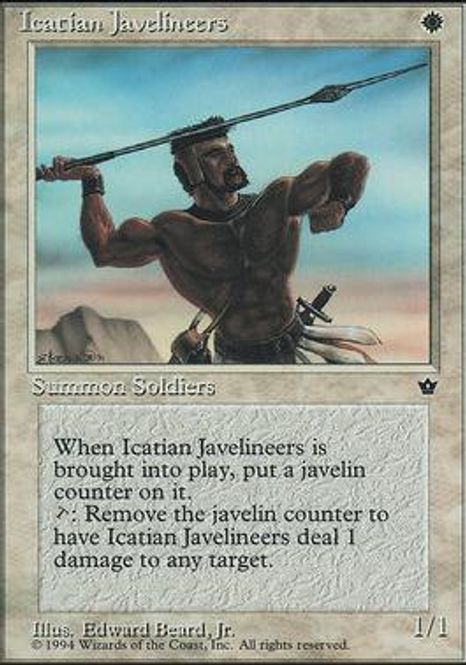 Hovedbilde Icatian Javelineers (Beard ...