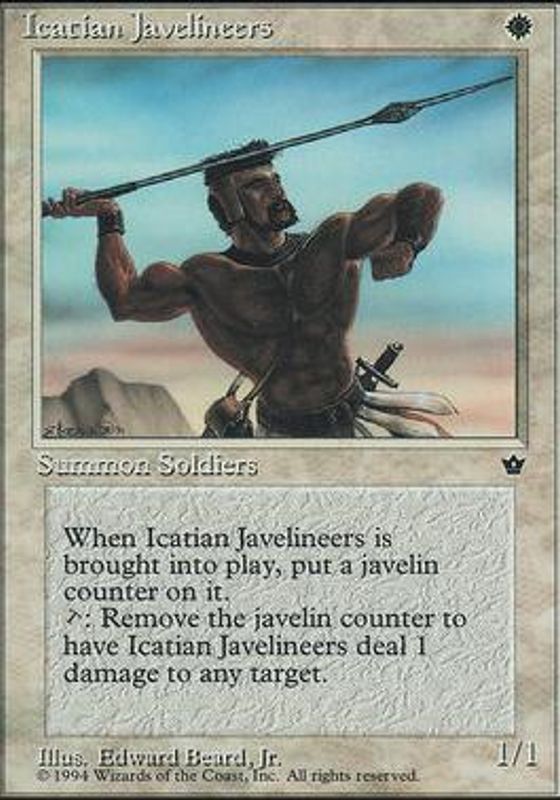 Icatian Javelineers (Beard Jr.)