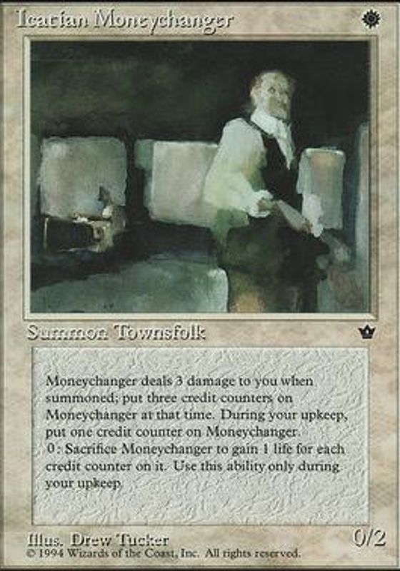 Icatian Moneychanger (Tucker)