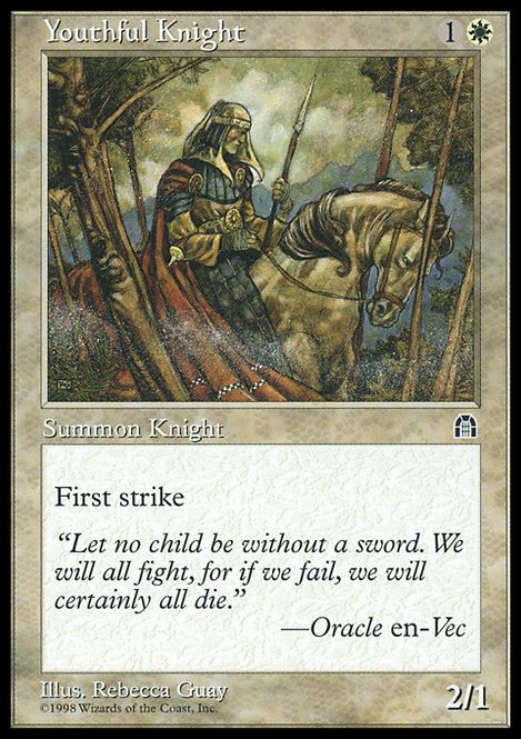 Hovedbilde Youthful Knight