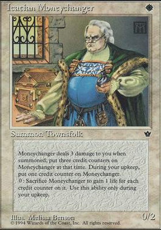 Icatian Moneychanger (Benson)