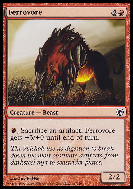 Hovedbilde Ferrovore