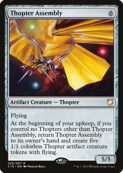Hovedbilde Thopter Assembly