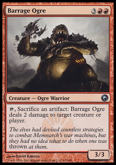 Hovedbilde Barrage Ogre