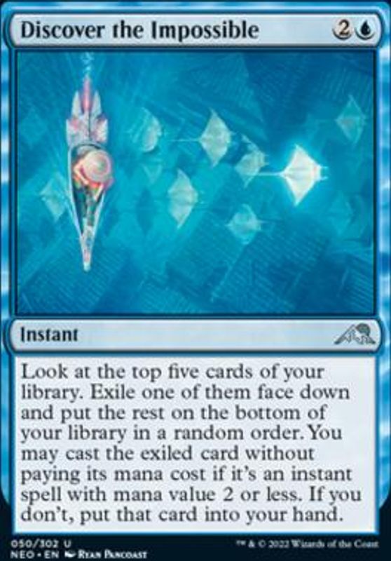 Discover the Impossible (foil)