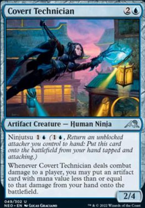Hovedbilde Covert Technician