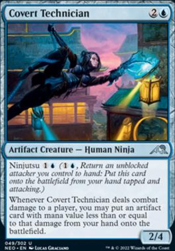 Covert Technician (foil)