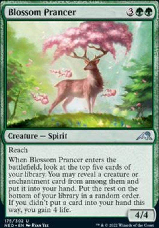 Blossom Prancer (foil)