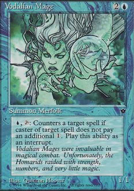 Hovedbilde Vodalian Mage (Hoover)