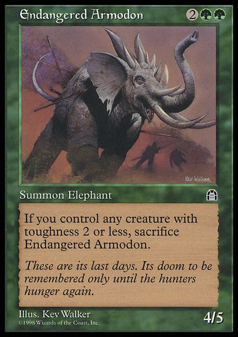 Hovedbilde Endangered Armodon