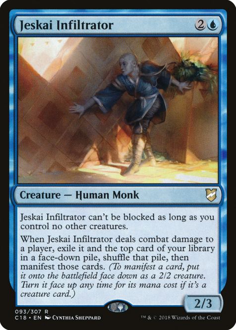 Hovedbilde Jeskai Infiltrator
