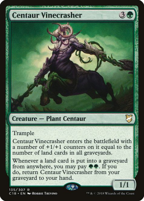 Hovedbilde Centaur Vinecrasher