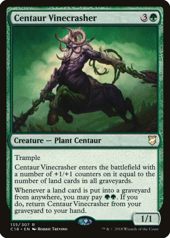 Centaur Vinecrasher