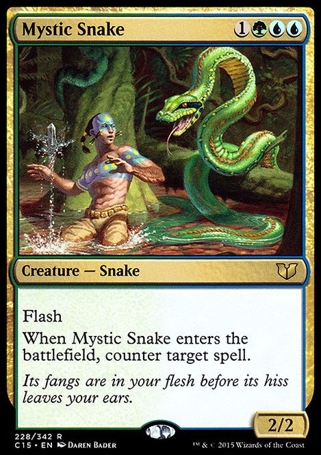Hovedbilde Mystic Snake