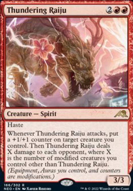 Hovedbilde Thundering Raiju