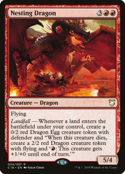 Hovedbilde Nesting Dragon