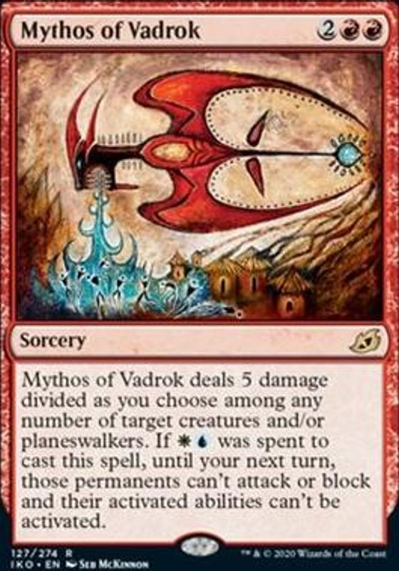 Mythos of Vadrok (foil)