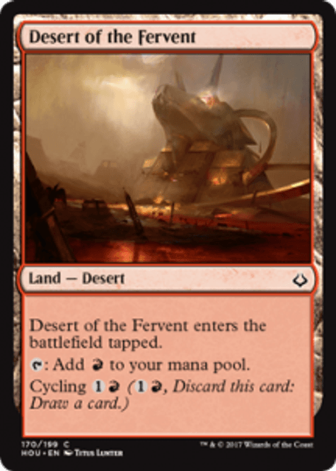 Hovedbilde Desert of the Fervent