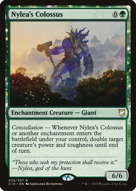 Hovedbilde Nylea's Colossus