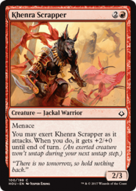Hovedbilde Khenra Scrapper