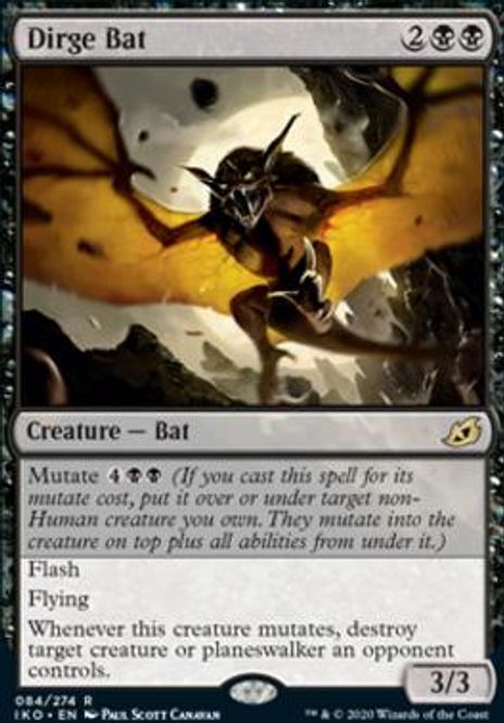 Hovedbilde Dirge Bat
