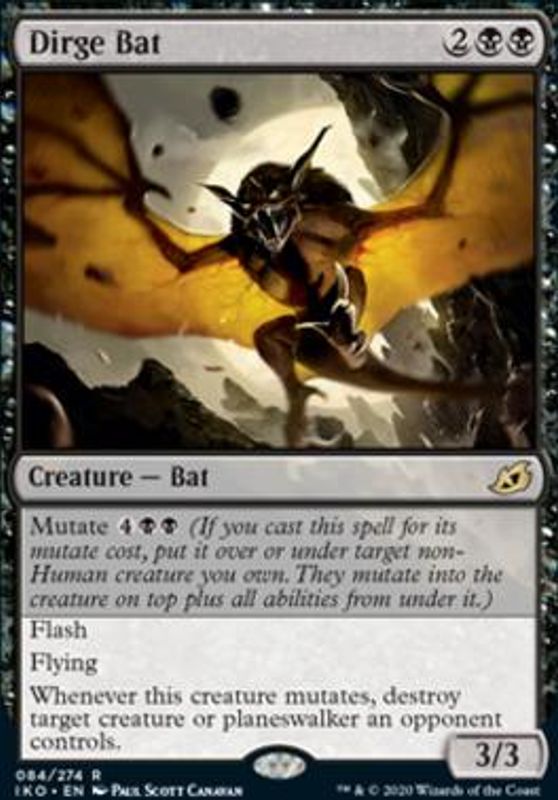 Dirge Bat (foil)