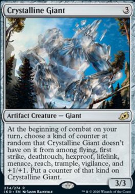 Hovedbilde Crystalline Giant
