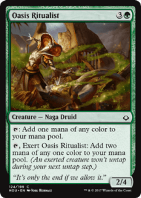 Hovedbilde Oasis Ritualist