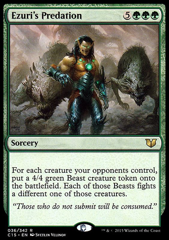 Ezuri's Predation