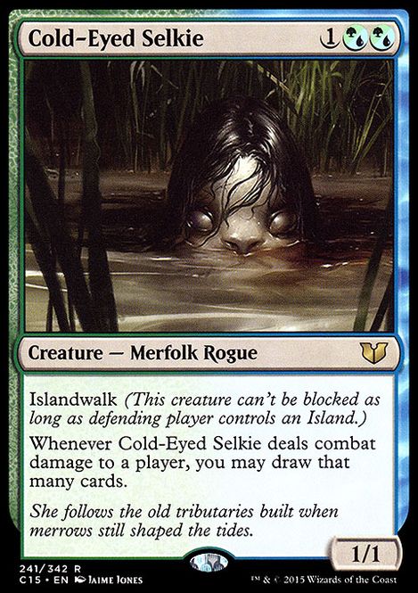 Hovedbilde Cold-Eyed Selkie
