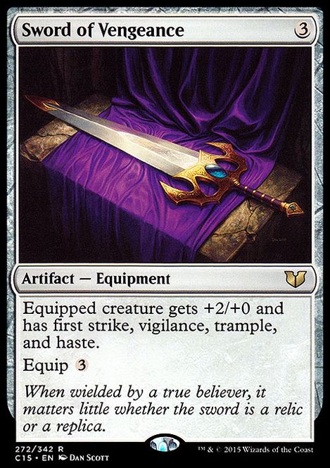 Hovedbilde Sword of Vengeance