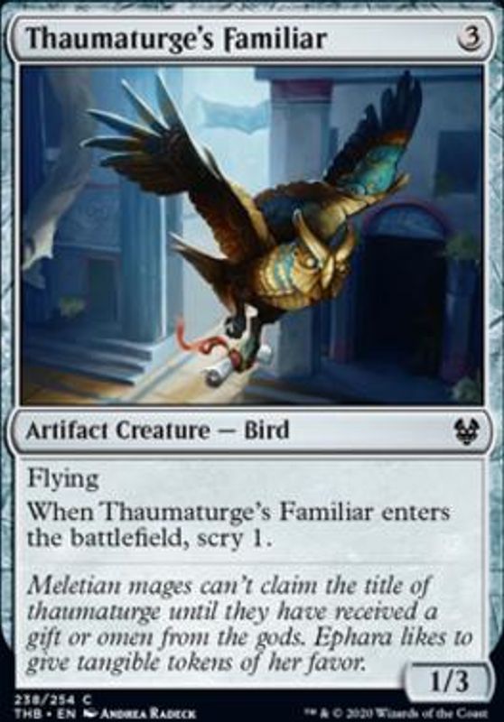 Thaumaturge's Familiar (foil)